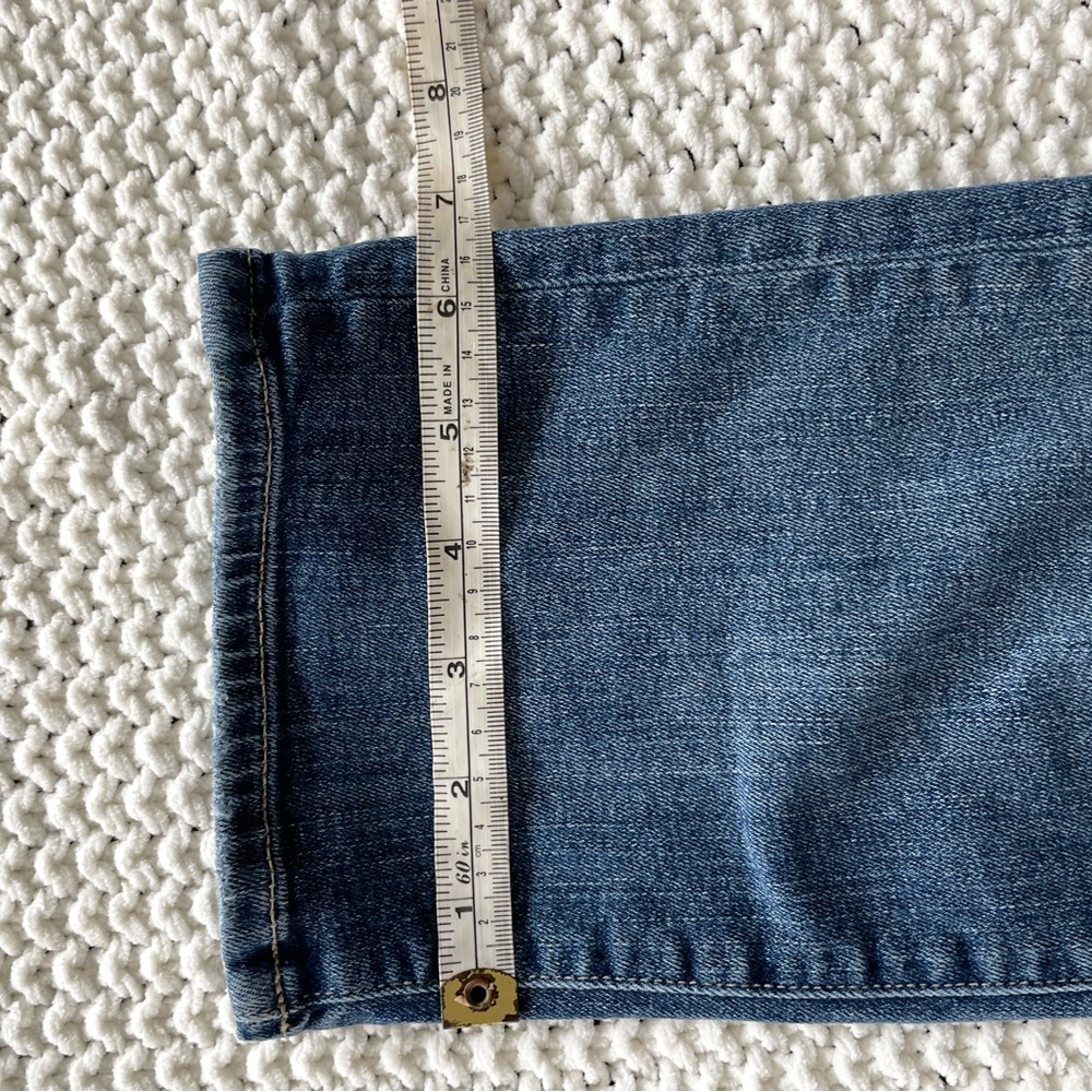 PAIGE Brigitte 29 Women's Light Blue Slim Boyfriend Jeans Luxury Denim - Picture 6 of 8